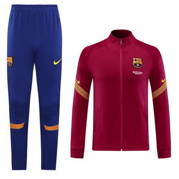 Replicas Chandal Barcelona 2020/21 Purpura Rojo